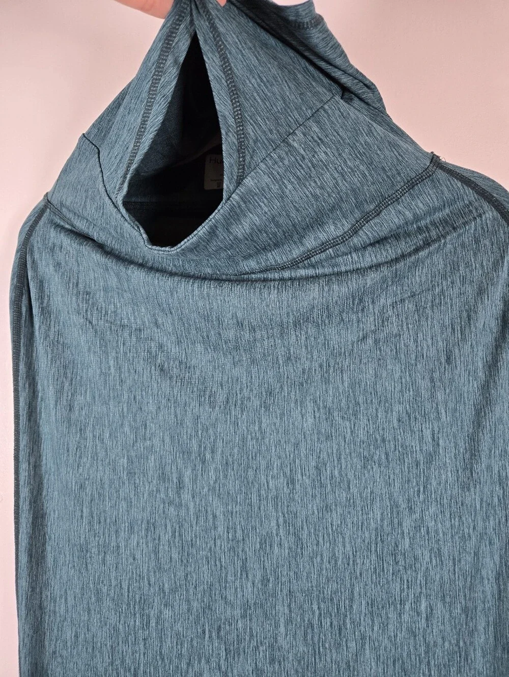Hug Sleep Adult Sleep Pod Sack W/ Hood Size Small Turquiose/Teal Blue Unisex